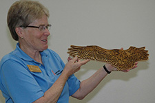 Scrollsaw project byBarb Schmit