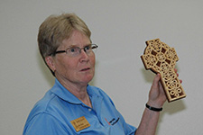Scrollsaw project byBarb Schmit