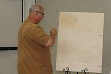 Scrollsaw project byDrew Shellenbarger