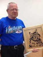 Scrollsaw project byJerry Franich