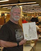 Scrollsaw project byAllan Carter