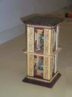 Scrollsaw project byJerry Franich