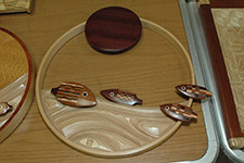 Scrollsaw project byJim Anderson