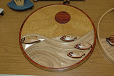 Scrollsaw project byJim Anderson
