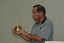 Scrollsaw project byJim Anderson
