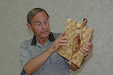 Scrollsaw project byJim Anderson