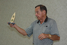 Scrollsaw project byJim Anderson