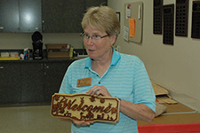 Scrollsaw project byBarb Schmit