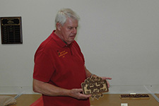 Scrollsaw project byLarry Olson