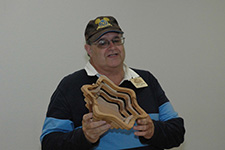 Scrollsaw project byMike Morand
