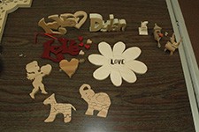 Scrollsaw project byJadyn Coulter