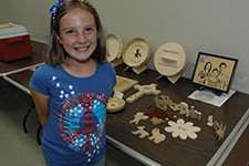 Scrollsaw project byJadyn Coulter