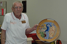 Scrollsaw project byJerry Poole