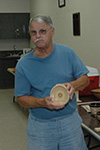 Scrollsaw project byJim Stramer