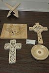 Scrollsaw project byJim Stramer
