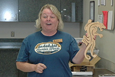 Scrollsaw project byLaVaun Ward
