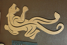 Scrollsaw project byLaVaun Ward