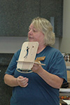 Scrollsaw project byLaVaun Ward