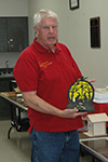 Scrollsaw project byLarry Olson