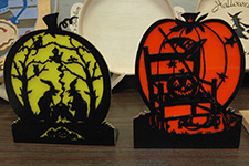 Scrollsaw project byLarry Olson
