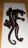 Scrollsaw project byLaVaun Ward