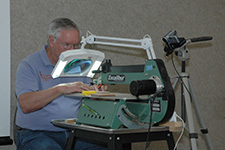 Scrollsaw project byChuck Collins