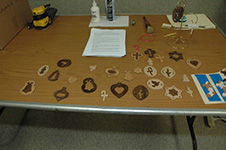 Scrollsaw project byChuck Collins