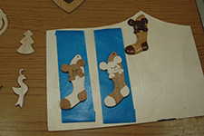 Scrollsaw project byChuck Collins