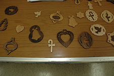 Scrollsaw project byChuck Collins