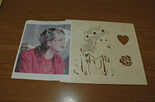 Scrollsaw project byJack Bloomfiled