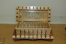 Scrollsaw project byJerry Franich