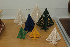 Scrollsaw project byLes Hann