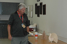 Scrollsaw project byMike Johnson