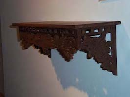 Scrollsaw project byLarry Olson