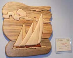 Scrollsaw project byLarry Olson