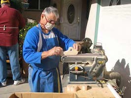 Scrollsaw project by 