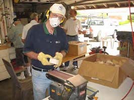 Scrollsaw project byJim Graham
