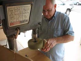 Scrollsaw project byJack Bloomfield