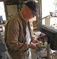 Scrollsaw project byFred Kemper