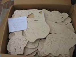 Scrollsaw project by 