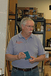 Scrollsaw project byChuck Collins