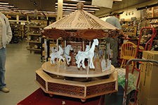 Scrollsaw project byJerry Franich