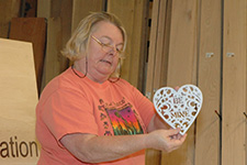Scrollsaw project byLaVaun Ward