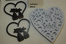 Scrollsaw project byLaVaun Ward