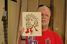 Scrollsaw project byAllan Carter