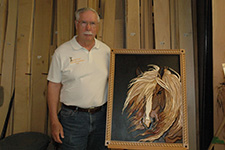 Scrollsaw project byChuck Collins