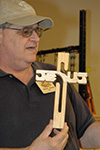 Scrollsaw project byMike Morand