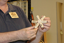 Scrollsaw project byMike Morand