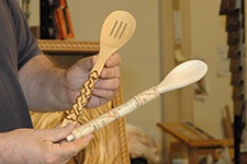 Scrollsaw project byMike Morand