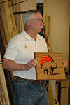 Scrollsaw project byChuck Collins
